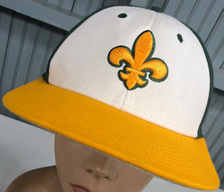 Fleur De Lis The Game Fitted 7 1/8 Baseball Cap Hat - £10.89 GBP