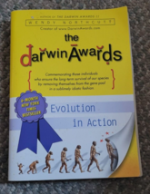 Paperback Book The Darwin Awards Evolution In Action New York Times Best Seller - £4.69 GBP