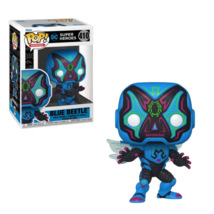 Funko Pop! DC Super Heroes Blue Beetle #410 - £9.34 GBP