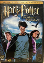 Harry Potter and the Prisoner of Azkaban (DVD, 2004, 2-Disc Set, Widescreen) - £11.12 GBP