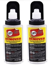 Un-Du Sticker, Tape &amp; Label Remover 4oz- (Pack of 2) Pair - $26.99