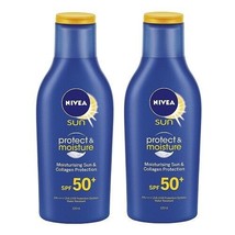 Nivea Moisturising Sun Lotion SPF-50, 125ml (pack of 2) - $46.64