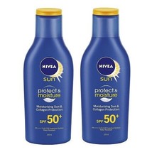 Nivea Moisturising Sun Lotion SPF-50, 125ml (pack of 2) - £37.19 GBP