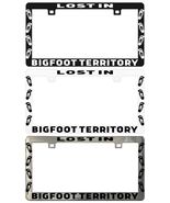 Legal Lost in  Bigfoot Territory Assorted License Plate Frame - $6.92+