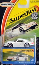 2004 Matchbox Superfast 35 Years Porsche 911 GT1 No70 - £21.19 GBP