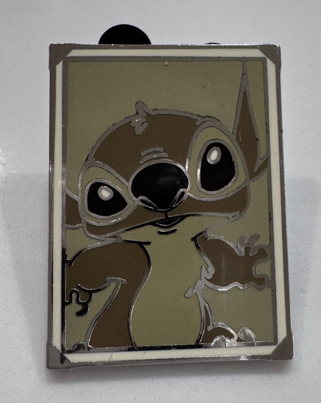 Disney Stitch 2011 Lilo &amp; Stitch Limited Release Black &amp; White Monochrom... - $17.81