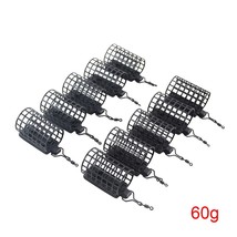 10pieces Fishing Tackle Feeder Cage Roun for Carp Coarse Match Barbel  Feeders 2 - £81.03 GBP