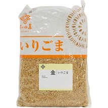 Roasted Golden Sesame Seeds - 15 bags - 1 kg ea - $769.39