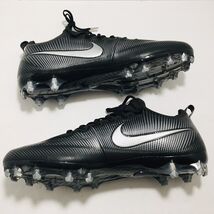 Nike Mens Vapor Untouchable Pro Football Cleats Size 16 Black Silver 833... - $170.15