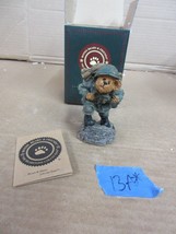 Boyds Bears Gi Bruin Stand Up For Freedom 228387 Military Armed Forces Figurine - $36.12