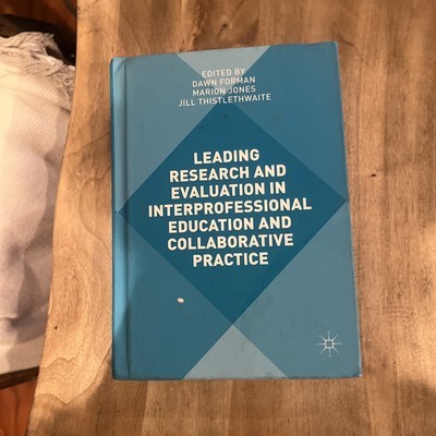 Leading Research and Evaluation in Interprofessional Education and Colla... - $93.49