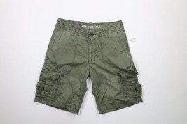 New Aeropostale Mens Size 30 Military Style Below Knee Cargo Shorts Gree... - £31.10 GBP