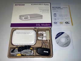 Netgear Broadband ADSL2+ Modem DM111PSP In Box Great Condition - $39.59