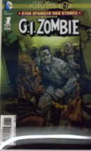 Star Spangled War Stories G.I. Zombie Futures End #1  comic book – 2014 - £5.97 GBP