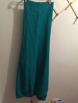 Sasson by Mustang Jade Green Elastic Waistband Women&#39;s Slacks Sz 52 NWT - £7.87 GBP