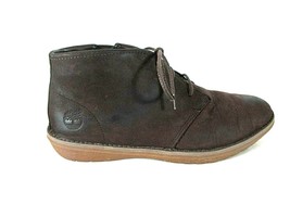 Timberland Brown Suede Leather Lace Up Chukka Ankle Boots Shoe Men 8.5 (SM6)PMDG - £21.49 GBP