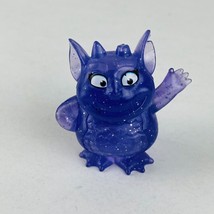 Disney Junior Jr Gregoria Vampirina Purple Glitter Gargoyle Figure Toy - £5.97 GBP