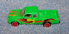 Loose Motor Max Toyota Xtracab Green Truck-6053-Made in China - $35.74