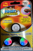 Glow Bright FIDGET SPINNER - $5.35 CAD