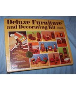 Sealed Vintage 1980 Skilcraft Deluxe Furniture &amp; Decorating Kit - $61.74 CAD
