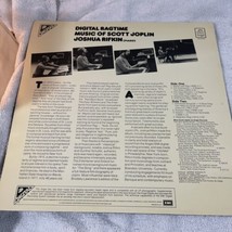 Music Of Scott Joplin-Digital Ragtime-Joshua Rifkin. LP. Angel DS-37331. 1980 - £7.08 GBP