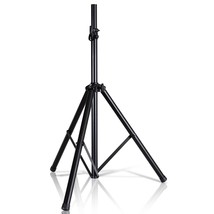 Pyle Universal Speaker Stand Mount Holder Heavy Duty Tripod w/ Adjustable Height - £56.49 GBP