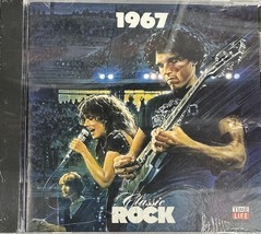 Time Life Classic Rock 1967 - Various Artists (CD 1988) Crack Case Brand NEW - £9.42 GBP