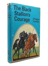 Walter Farley The Black Stallion&#39;s Courage 12th Printing - £38.05 GBP