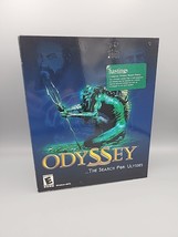 Odyssey The Search for Ulysses PC, 2000 DreamCatcher Box &amp; Game &amp; Printe... - $20.77