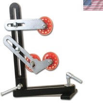 Ball Bearing Wood Lathe Steady Rest - Adjustable Spindle Support for Art... - $119.99