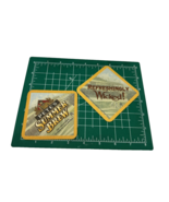 1999 PETE&#39;s Brewing Wicked Summer California VTG Coaster Set of 4 Cardboard - $9.50