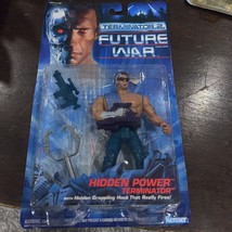 1992 Terminator 2 Future War “HIDDEN POWER” Collectible Action Figure Kenner - £9.46 GBP