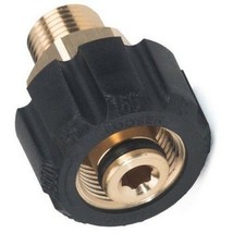 M22 FEMALE COUPLER WITH 1/4&quot; NPT MALE ADAPTER - £9.03 GBP