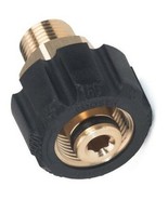 M22 FEMALE COUPLER WITH 1/4&quot; NPT MALE ADAPTER - $11.30