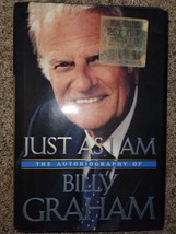 Just As I Am: The Autobiography of Billy Graham - Hardcover - £3.73 GBP