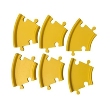 VTG Little Tikes Peak Road &amp; Rail Mountain Replacement Yellow Road, Curv... - €20,10 EUR