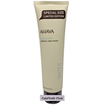 AHAVA DeadSea Mineral Hand Cream Special Jumbo Size 5.1oz/150ml Sealed - £18.97 GBP