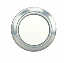 SL-704-00 Wired Doorbell Push Button, LED Light, Round, Silver Rim, Pear... - $24.75