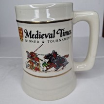 Medieval Times Ceramic Mug Beer Stein Tankard  6&quot; Dinner &amp; Tournament Ex... - $9.89