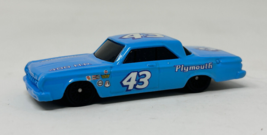 Hot Wheels 1964 Plymouth Belvedere #43 STP Salute To Richard Petty 1:64 - £11.90 GBP