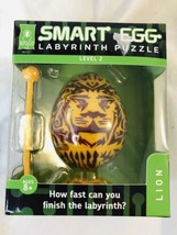 Bepuzzled Lion 2-Layer Smart Egg Labyrinth Puzzle Easter idea - $11.84