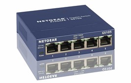 Gs105Na 5-Port Gigabit Desktop Ethernet Switch - £70.28 GBP