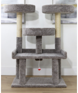 PRESTIGE CAT TREES 46&quot;TALL XXL HEAVY DUTY CAT TREE-FREE SHIPPING IN THE ... - $266.16 CAD