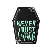 Never Trust The Living Glow-In-The-Dark Cardholder - $9.84