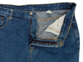 Vintage Pace Jeans Wear Men&#39;s Size 34&quot;W x 34&quot;L Denim Blue Jeans High-Rise - £8.99 GBP