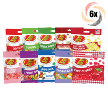 6x Bags | Jelly Belly Gourmet Beans Variety Flavor Candy | 3.5oz | Mix &amp; Match! - £21.42 GBP