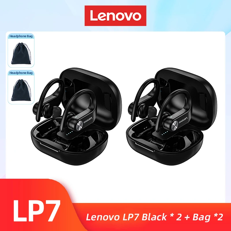   LP7 TWS Wireless Headphones Bluetooth Earphones Waterproof Headsets Reduce Noi - £53.84 GBP