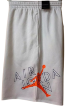 Jordan Mens Air Jordan 5 Jumpan Shorts Size XX-Large Color Sail/Orange - $55.00