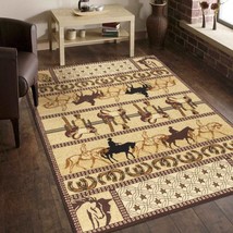Rustic Western Stripe Area Rug - $2,789.81 MXN+