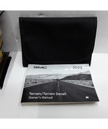 2023 GMC Terrain / Terrain Denali Owners Manual - $169.24 CAD